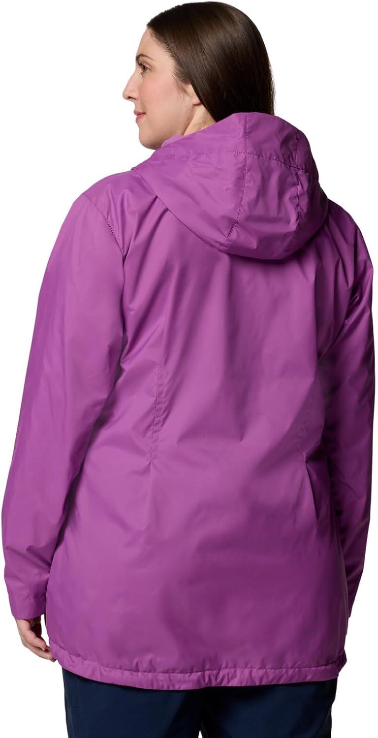 imageColumbia Womens Switchback II Lined Long JacketRazzle