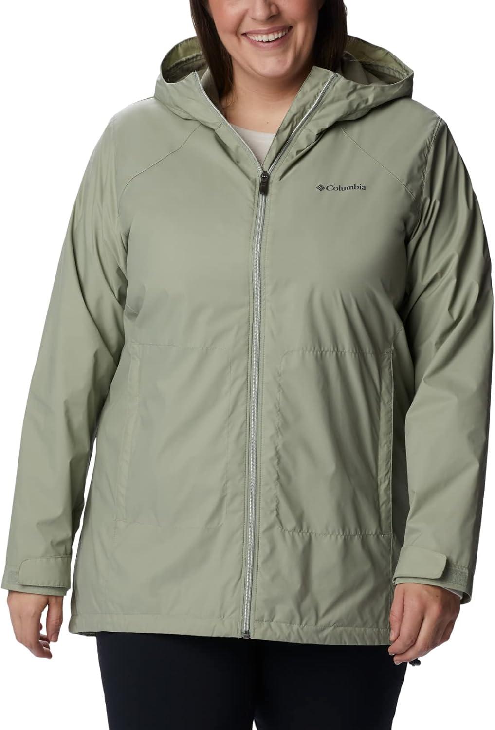 imageColumbia Womens Switchback II Lined Long JacketSafari