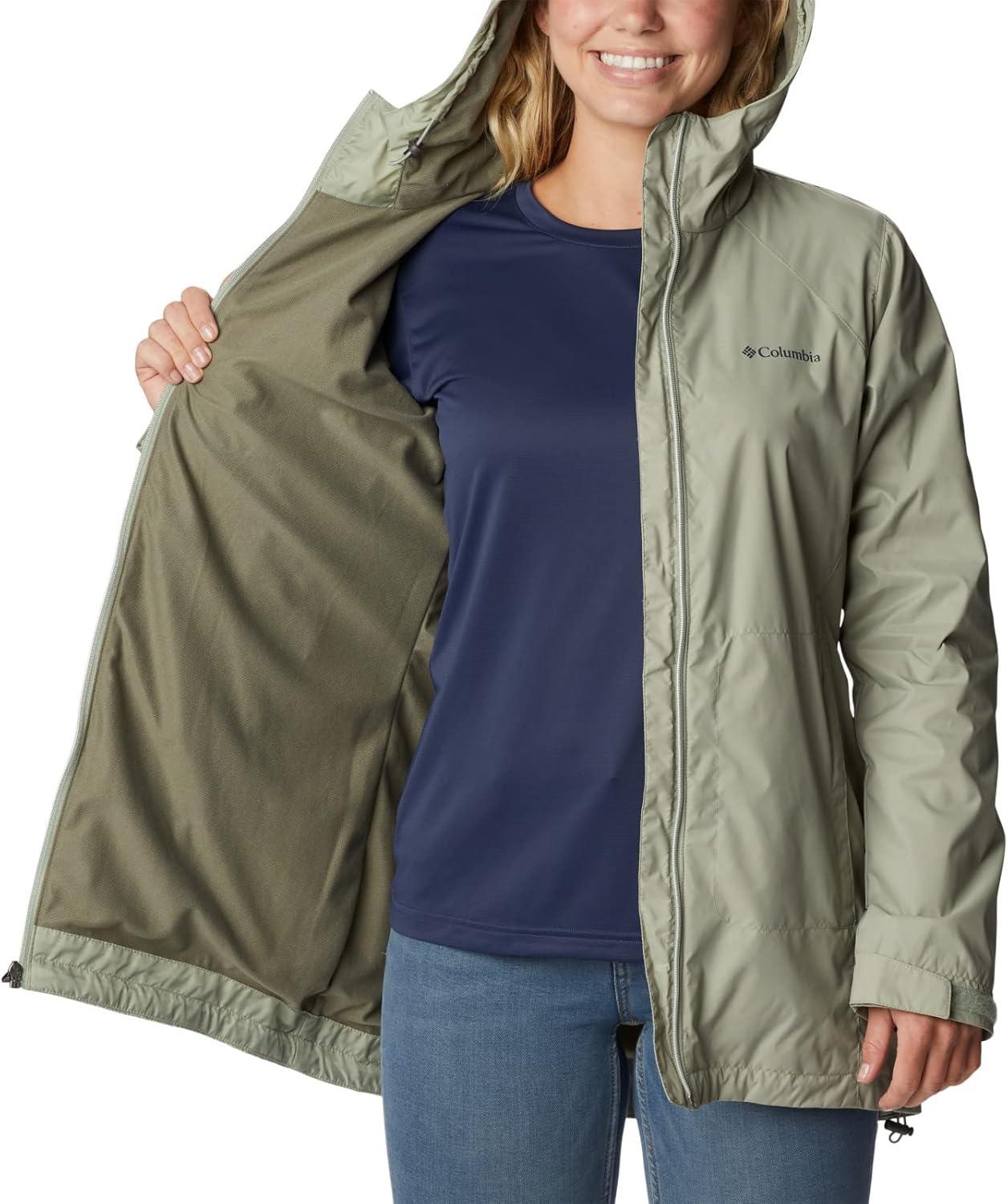 imageColumbia Womens Switchback II Lined Long JacketSafari
