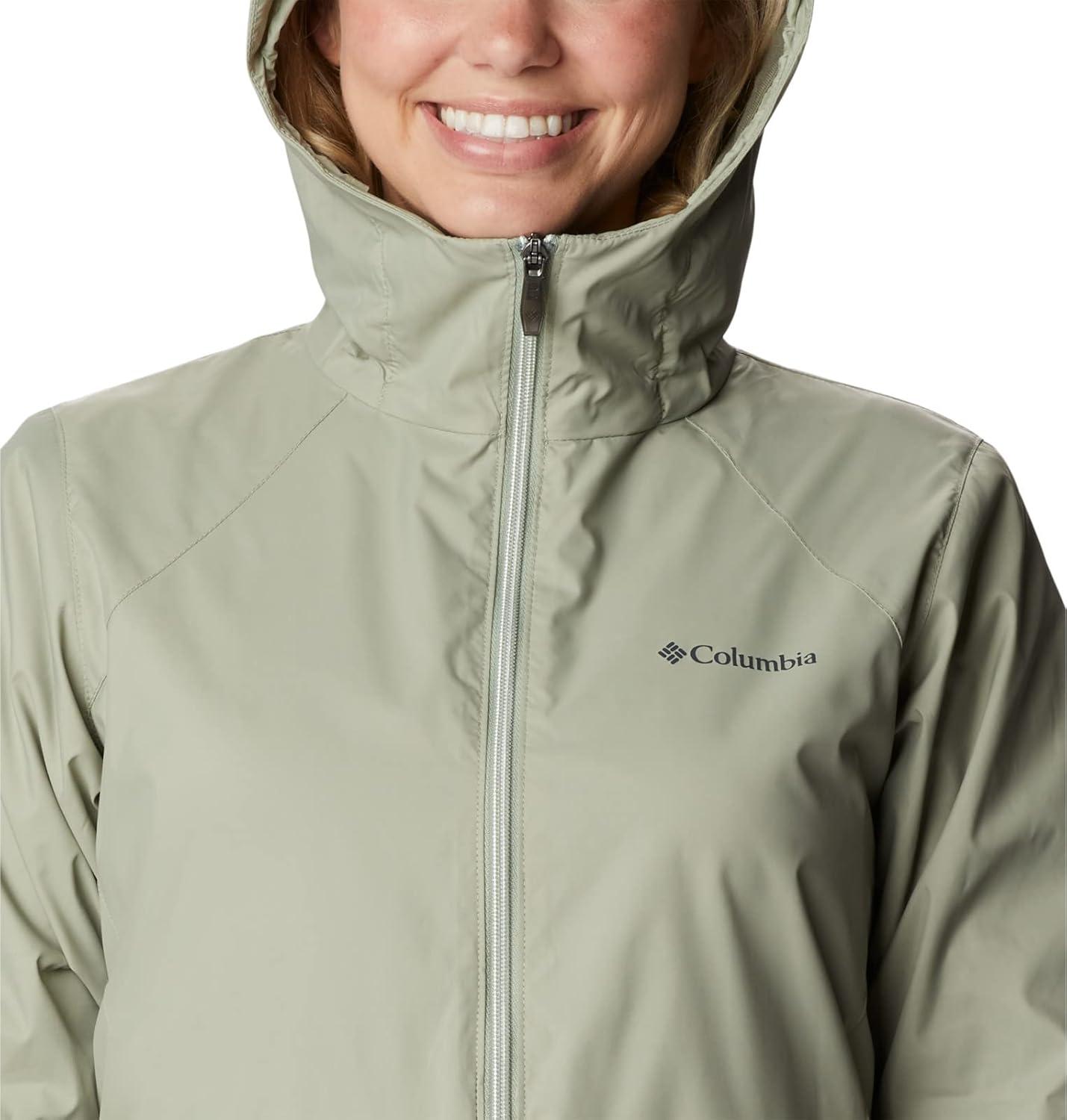 imageColumbia Womens Switchback II Lined Long JacketSafari