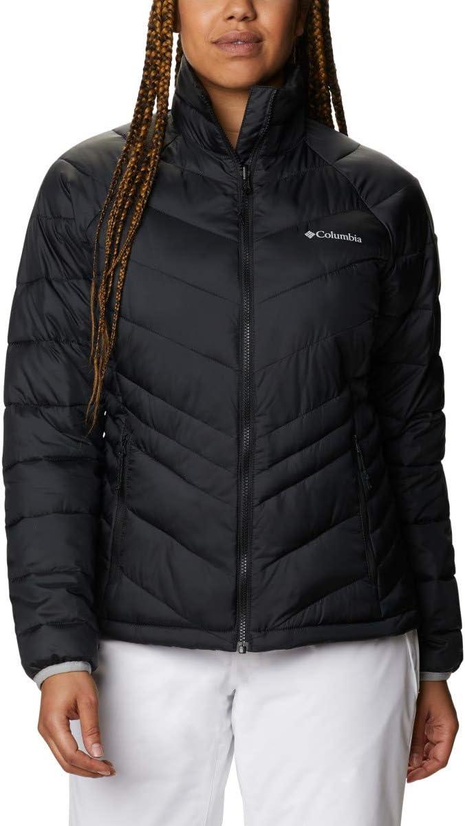 imageColumbia Womens Whirlibird IV Interchange Winter Jacket Waterproof ampamp BreathableBlack Dotty Floral Print