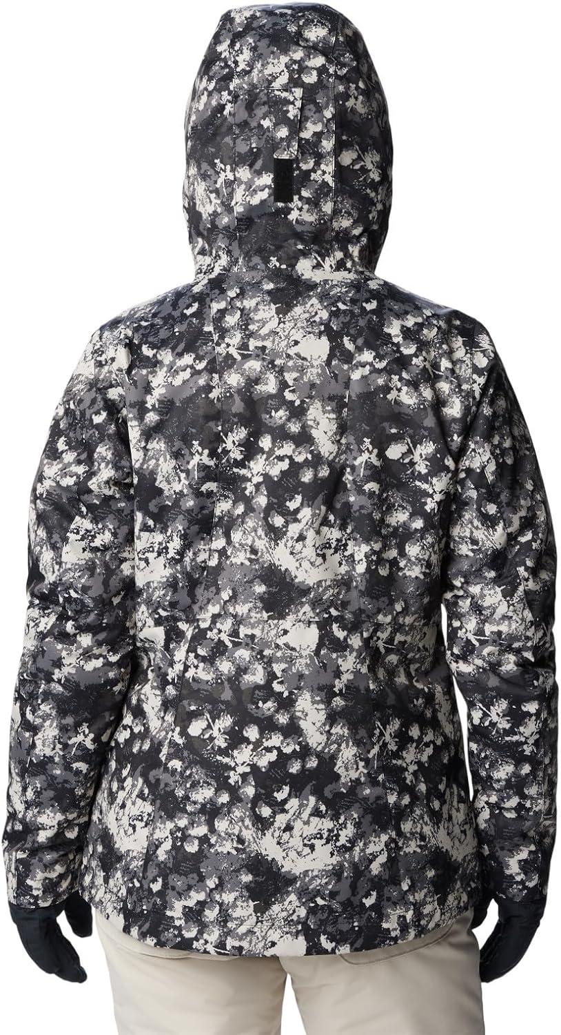 imageColumbia Womens Whirlibird IV Interchange Winter Jacket Waterproof ampamp BreathableBlack Iceblooms Print