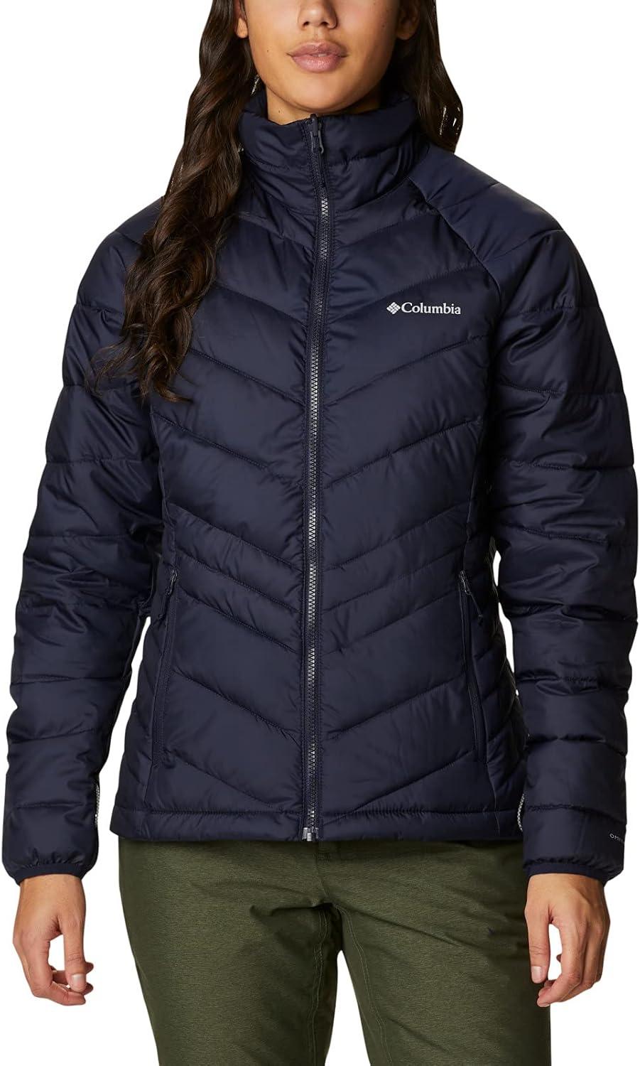 imageColumbia Womens Whirlibird IV Interchange Winter Jacket Waterproof ampamp BreathableBold Orange Crossdye
