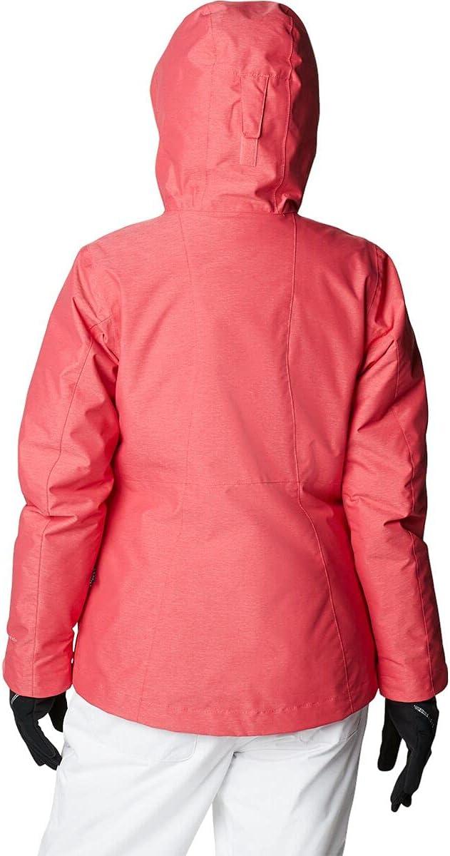 imageColumbia Womens Whirlibird IV Interchange Winter Jacket Waterproof ampamp BreathableBright Geranium Crossdye