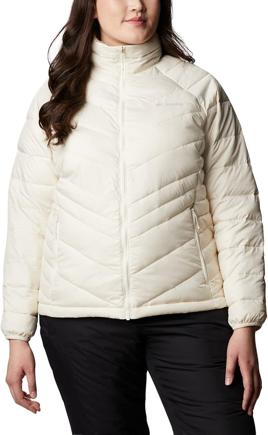 imageColumbia Womens Whirlibird IV Interchange Winter Jacket Waterproof ampamp BreathableChalk Houndstooth Print