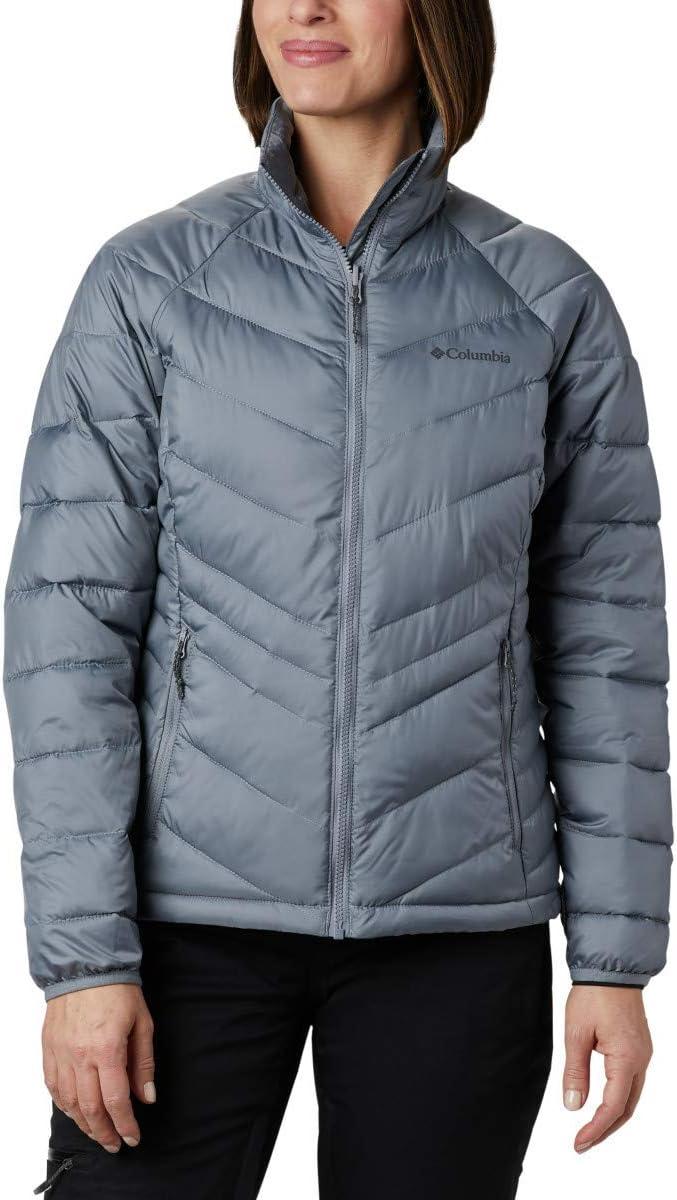 imageColumbia Womens Whirlibird IV Interchange Winter Jacket Waterproof ampamp BreathableCirrus Grey Crossdye