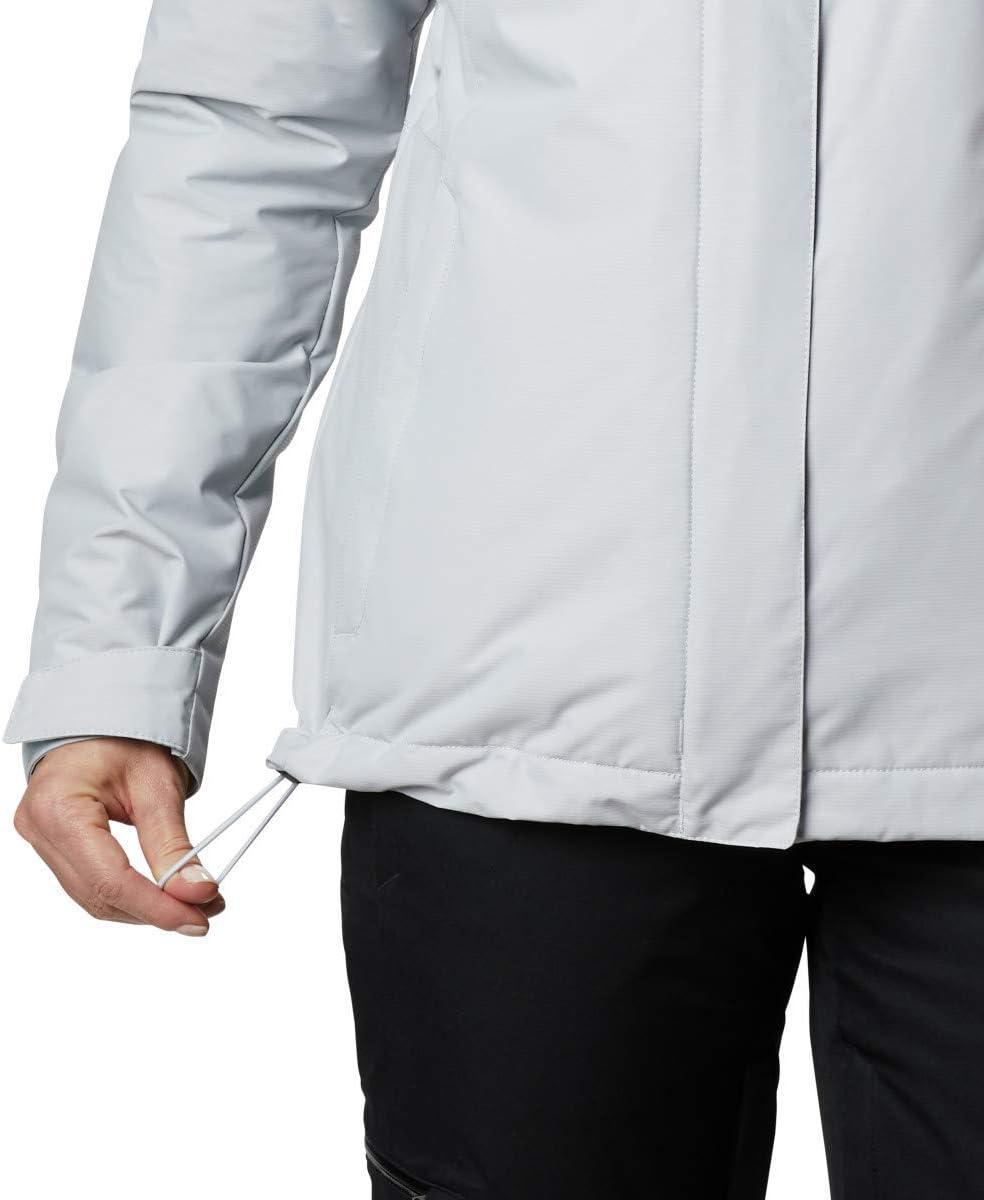 imageColumbia Womens Whirlibird IV Interchange Winter Jacket Waterproof ampamp BreathableCirrus Grey Crossdye