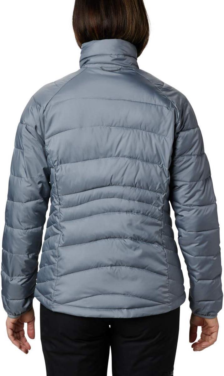 imageColumbia Womens Whirlibird IV Interchange Winter Jacket Waterproof ampamp BreathableCirrus Grey Crossdye