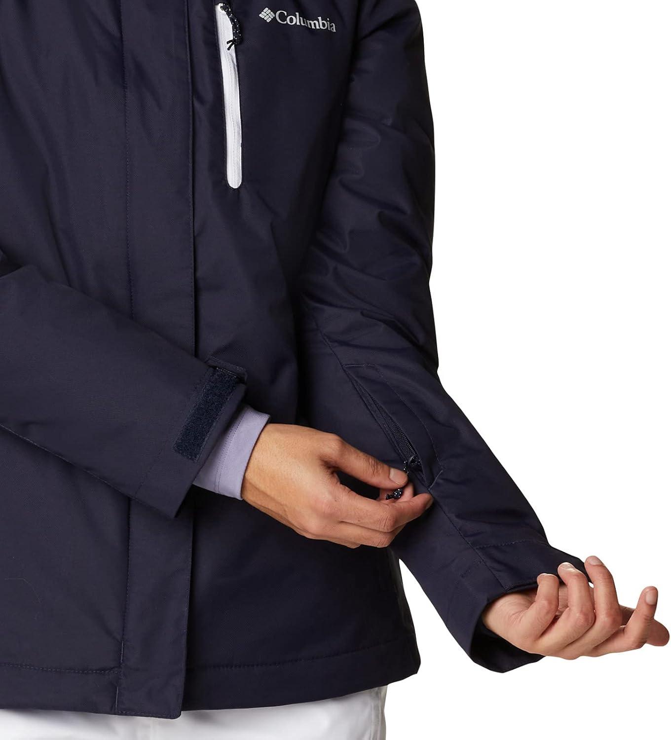 imageColumbia Womens Whirlibird IV Interchange Winter Jacket Waterproof ampamp BreathableDark Nocturnal