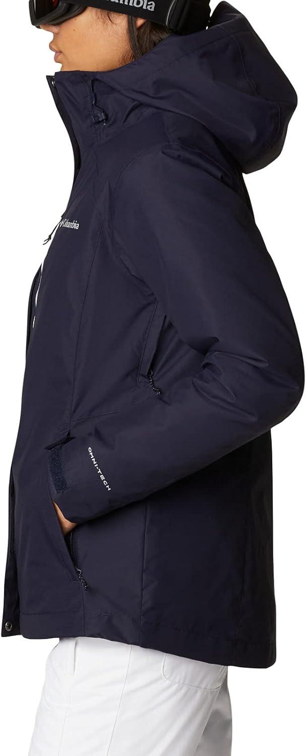 imageColumbia Womens Whirlibird IV Interchange Winter Jacket Waterproof ampamp BreathableDark Nocturnal