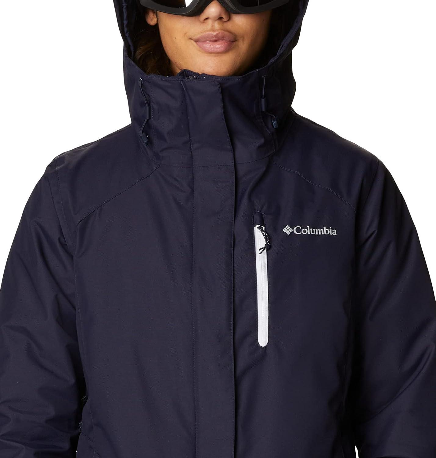 imageColumbia Womens Whirlibird IV Interchange Winter Jacket Waterproof ampamp BreathableDark Nocturnal