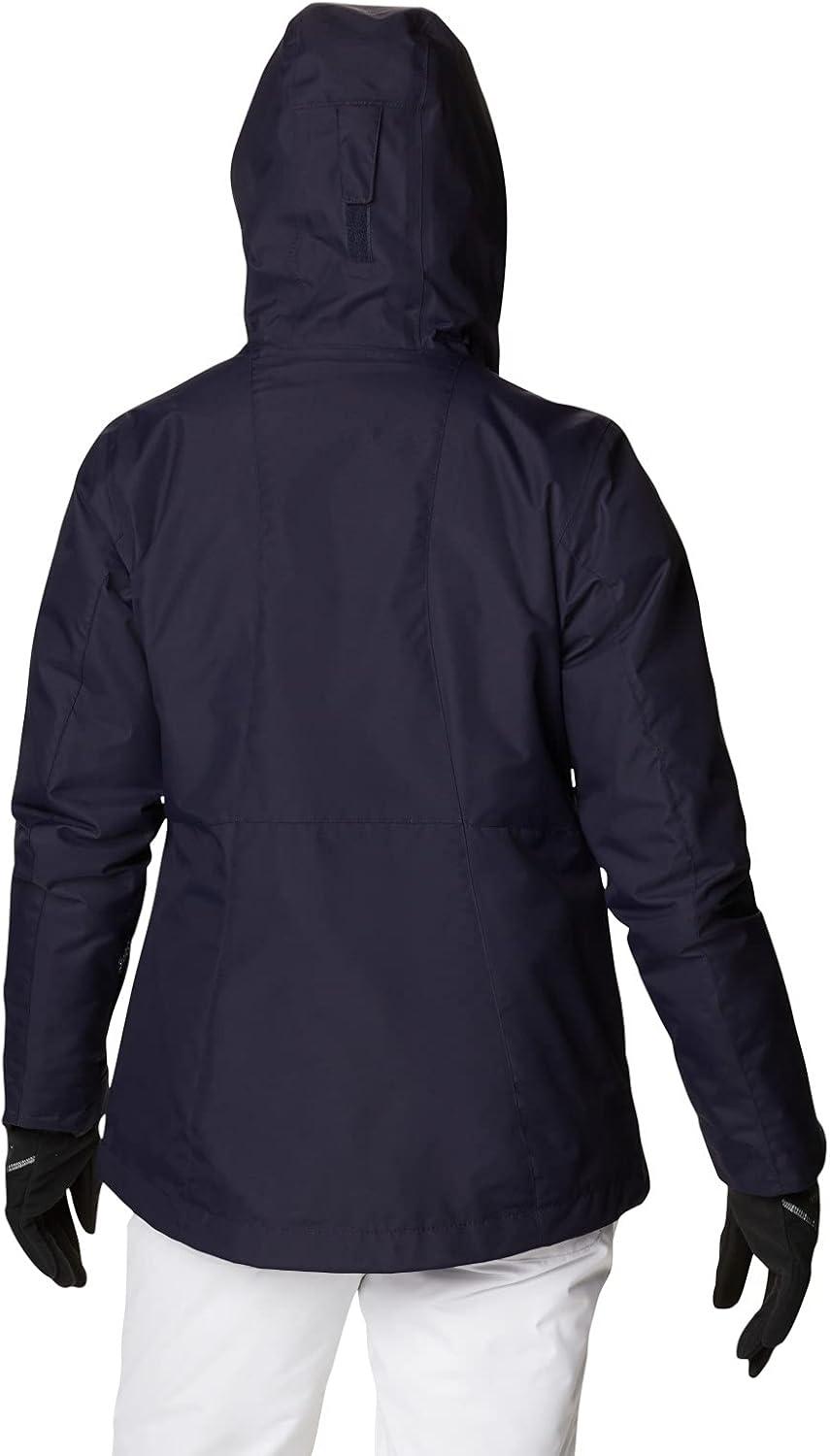 imageColumbia Womens Whirlibird IV Interchange Winter Jacket Waterproof ampamp BreathableDark Nocturnal