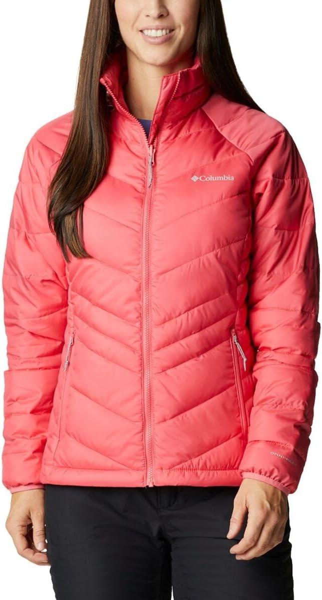 imageColumbia Womens Whirlibird IV Interchange Winter Jacket Waterproof ampamp BreathableDark Nocturnal Folk Blur