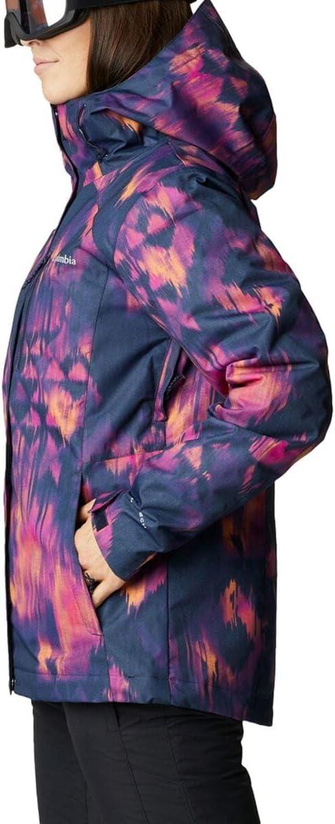 imageColumbia Womens Whirlibird IV Interchange Winter Jacket Waterproof ampamp BreathableDark Nocturnal Folk Blur