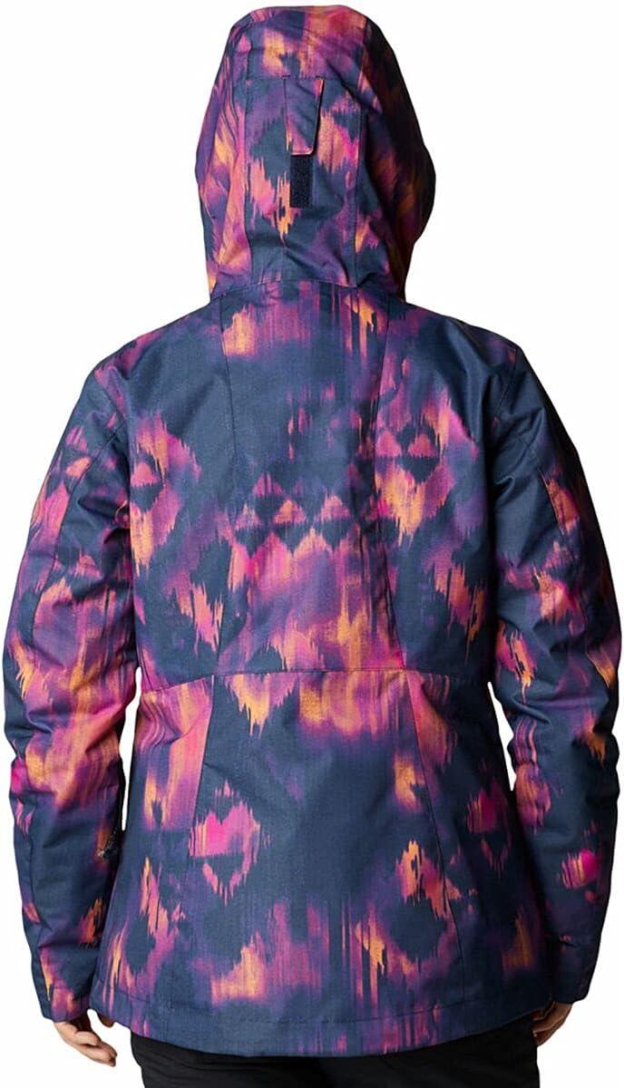 imageColumbia Womens Whirlibird IV Interchange Winter Jacket Waterproof ampamp BreathableDark Nocturnal Folk Blur