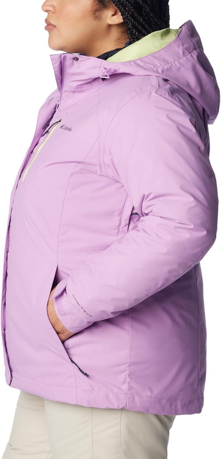imageColumbia Womens Whirlibird IV Interchange Winter Jacket Waterproof ampamp BreathableGumdrop
