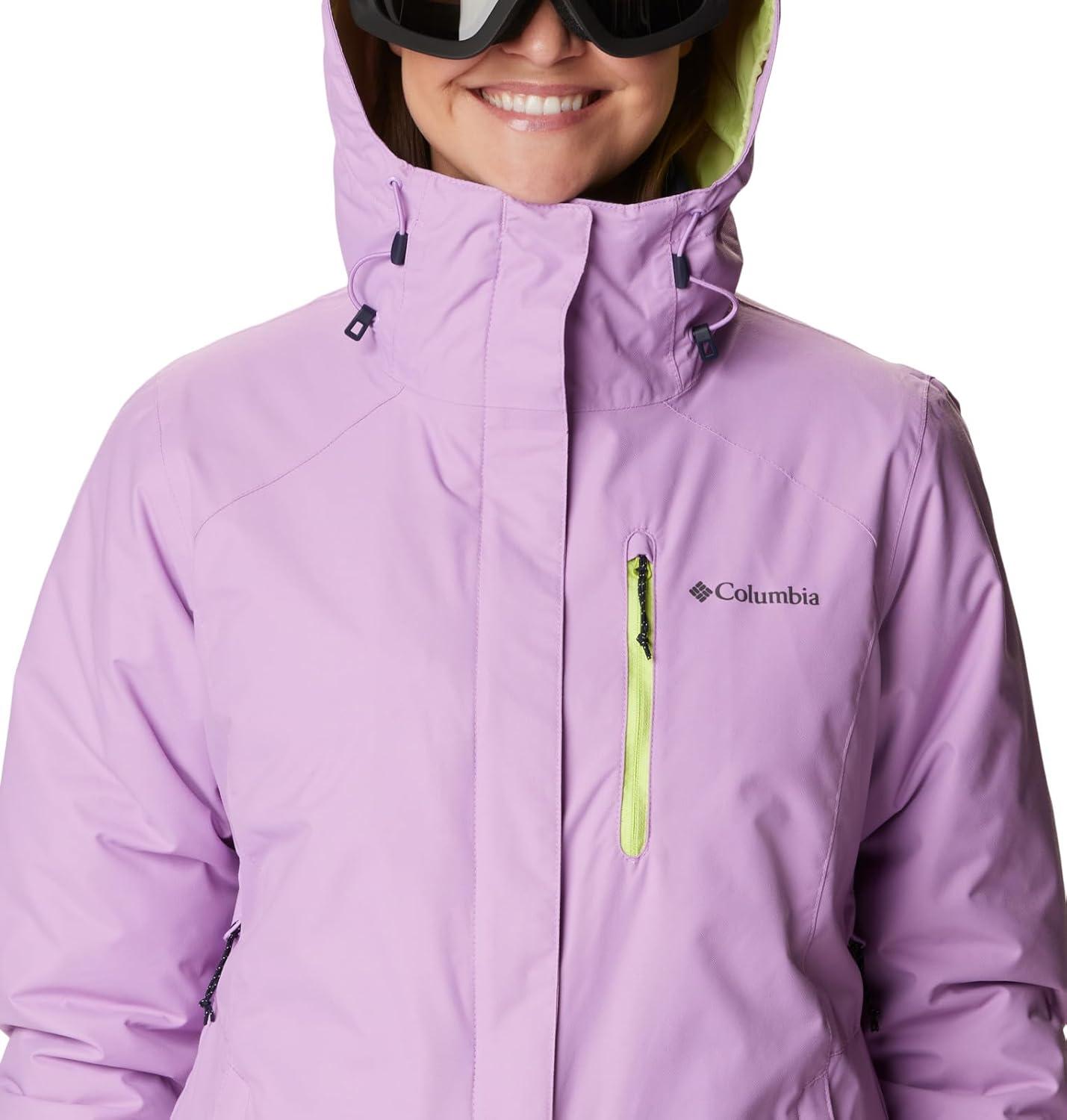 imageColumbia Womens Whirlibird IV Interchange Winter Jacket Waterproof ampamp BreathableGumdrop