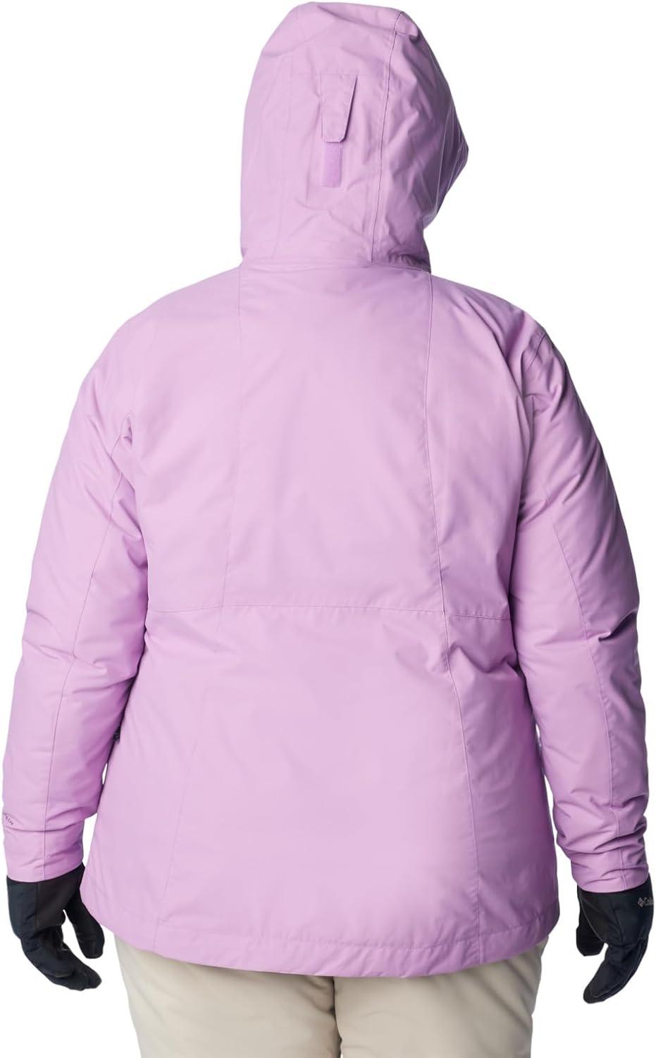 imageColumbia Womens Whirlibird IV Interchange Winter Jacket Waterproof ampamp BreathableGumdrop