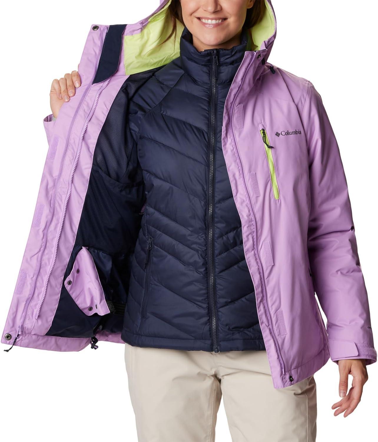 imageColumbia Womens Whirlibird IV Interchange Winter Jacket Waterproof ampamp BreathableGumdrop