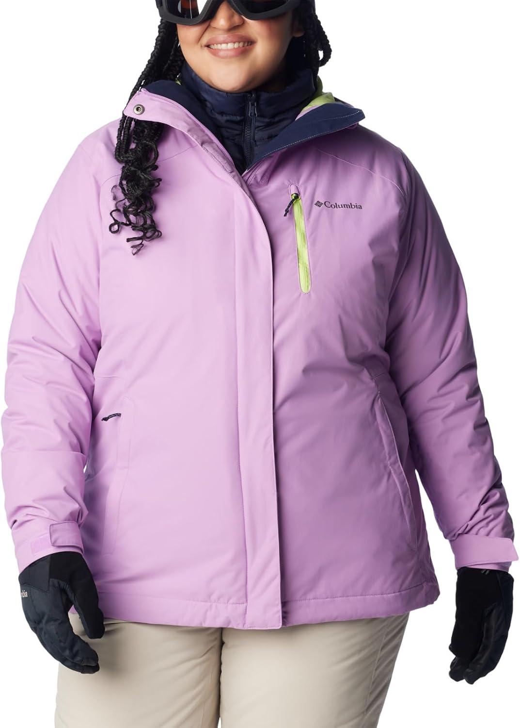 imageColumbia Womens Whirlibird IV Interchange Winter Jacket Waterproof ampamp BreathableGumdrop