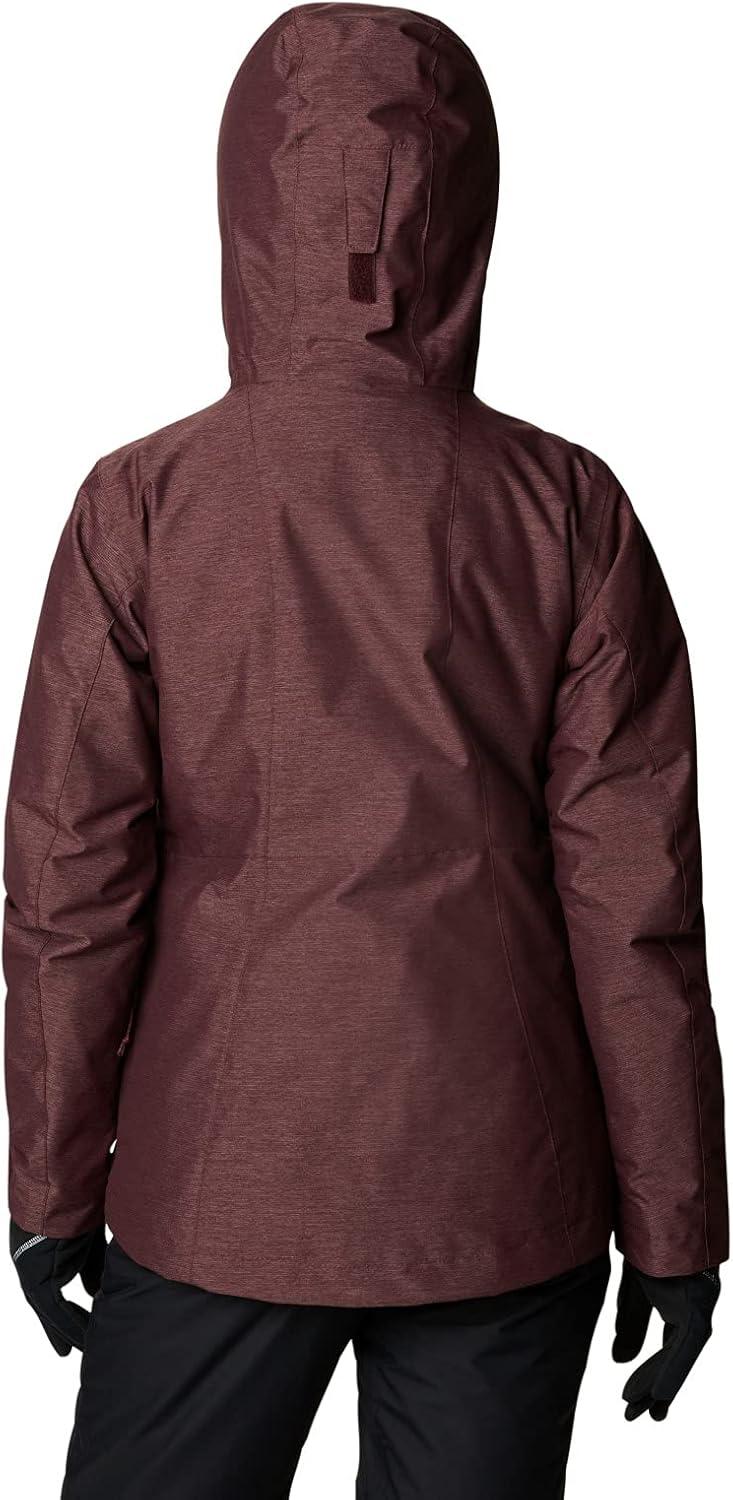 imageColumbia Womens Whirlibird IV Interchange Winter Jacket Waterproof ampamp BreathableMalbec Crossdye