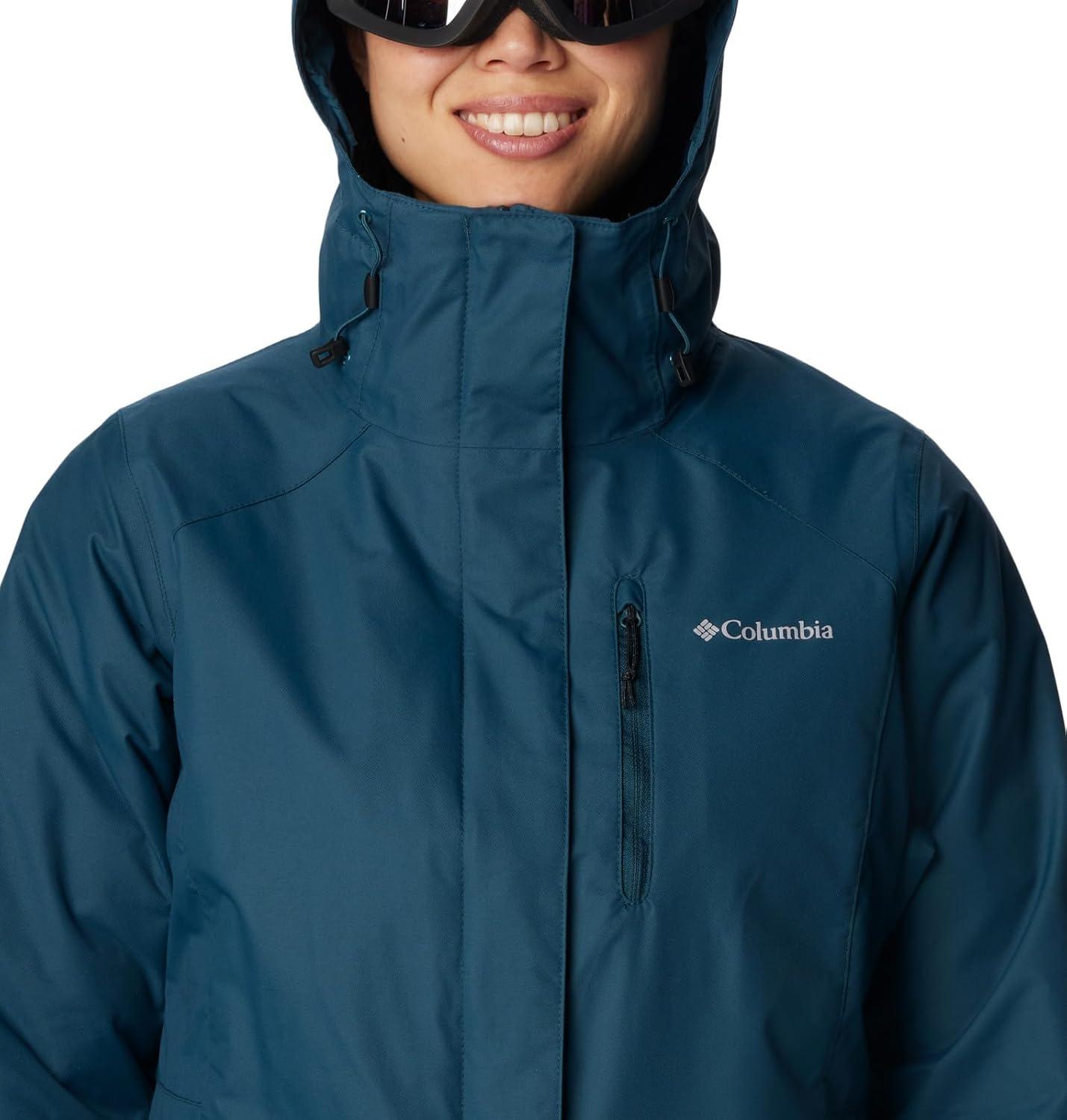 imageColumbia Womens Whirlibird IV Interchange Winter Jacket Waterproof ampamp BreathableNight Wave