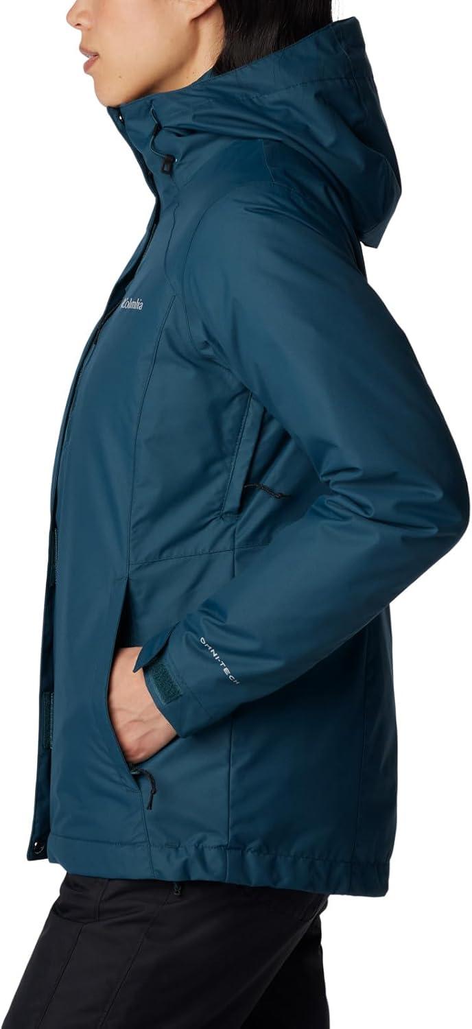 imageColumbia Womens Whirlibird IV Interchange Winter Jacket Waterproof ampamp BreathableNight Wave