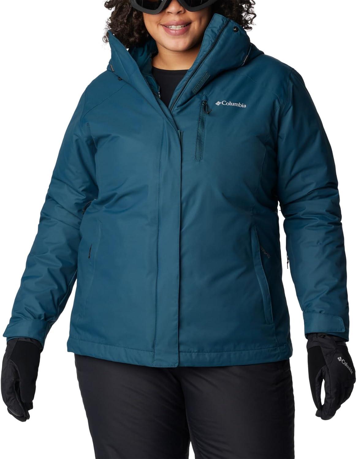 imageColumbia Womens Whirlibird IV Interchange Winter Jacket Waterproof ampamp BreathableNight Wave