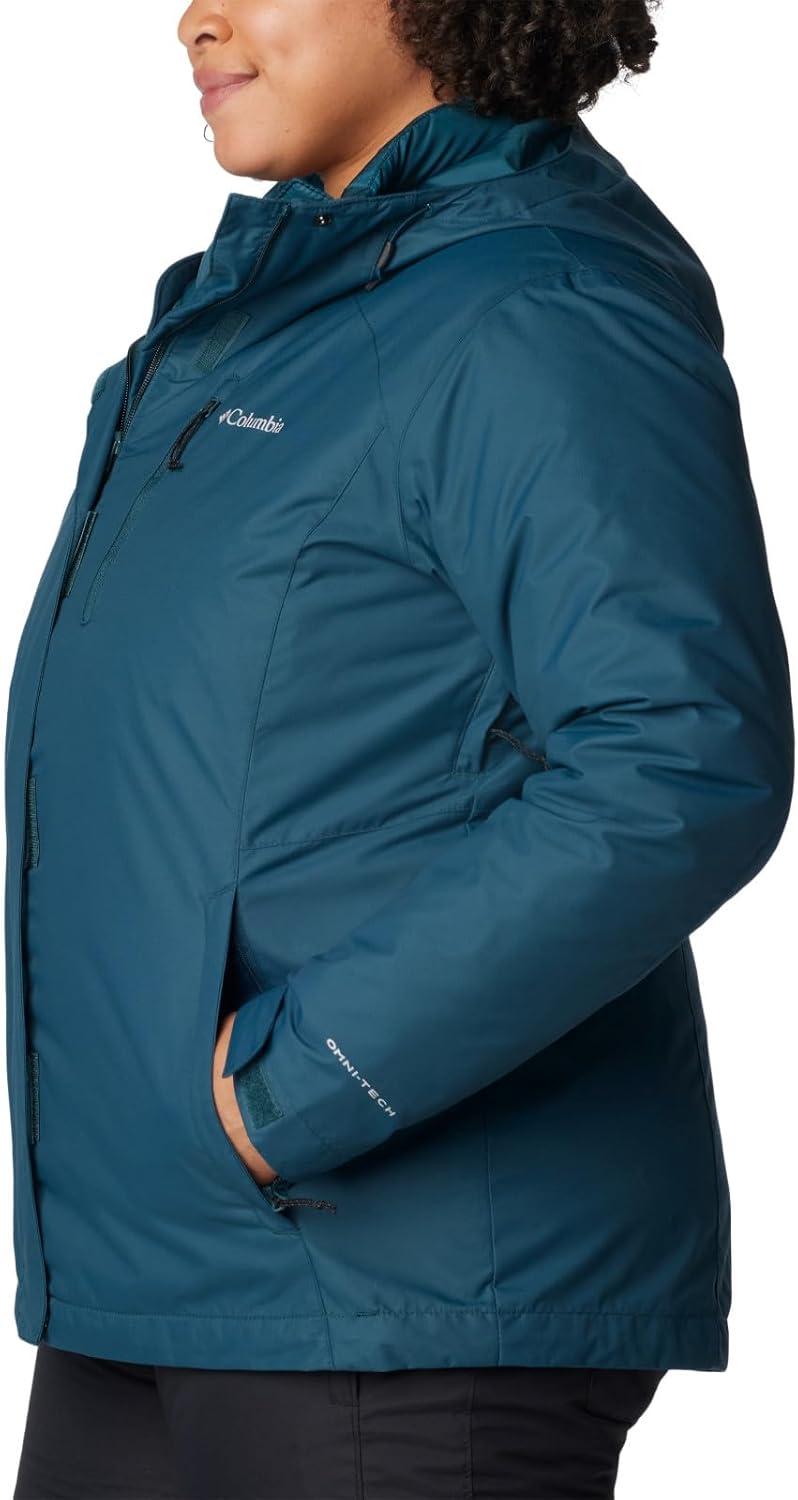 imageColumbia Womens Whirlibird IV Interchange Winter Jacket Waterproof ampamp BreathableNight Wave