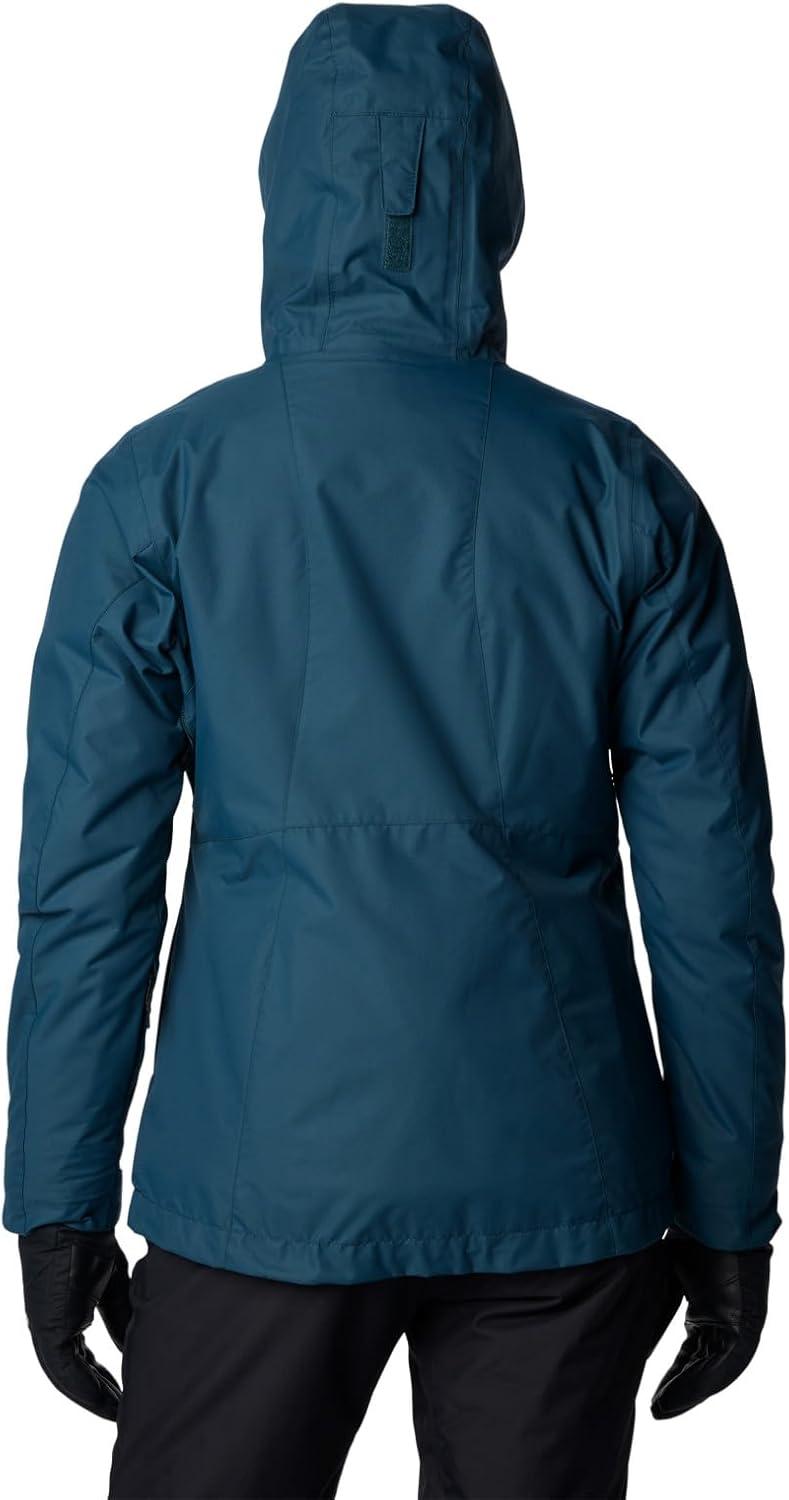 imageColumbia Womens Whirlibird IV Interchange Winter Jacket Waterproof ampamp BreathableNight Wave