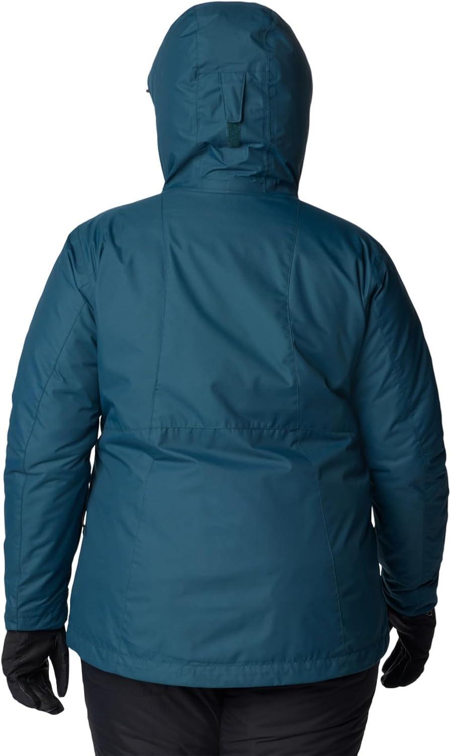 imageColumbia Womens Whirlibird IV Interchange Winter Jacket Waterproof ampamp BreathableNight Wave