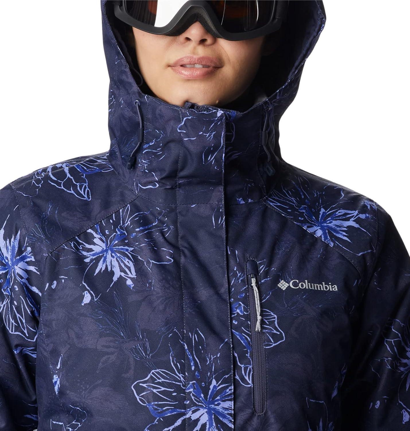 imageColumbia Womens Whirlibird IV Interchange Winter Jacket Waterproof ampamp BreathableNocturnal Aurelian Print