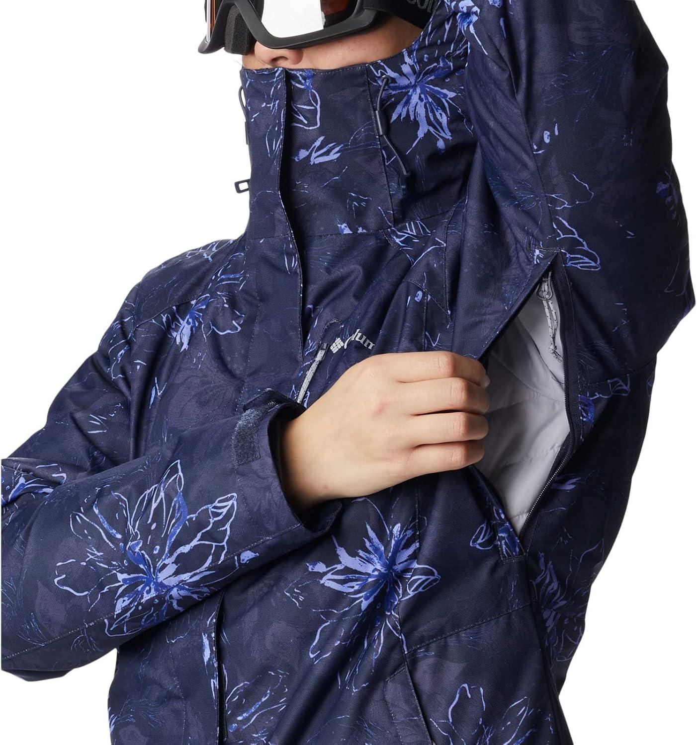 imageColumbia Womens Whirlibird IV Interchange Winter Jacket Waterproof ampamp BreathableNocturnal Aurelian Print
