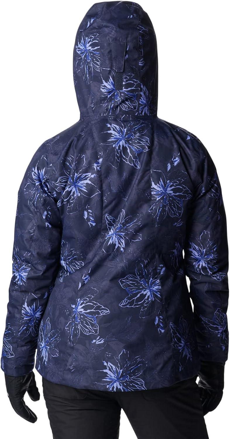 imageColumbia Womens Whirlibird IV Interchange Winter Jacket Waterproof ampamp BreathableNocturnal Aurelian Print
