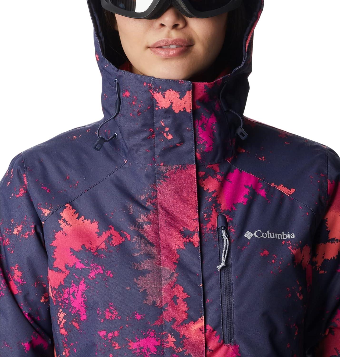 imageColumbia Womens Whirlibird IV Interchange Winter Jacket Waterproof ampamp BreathableNocturnal Lookup Print