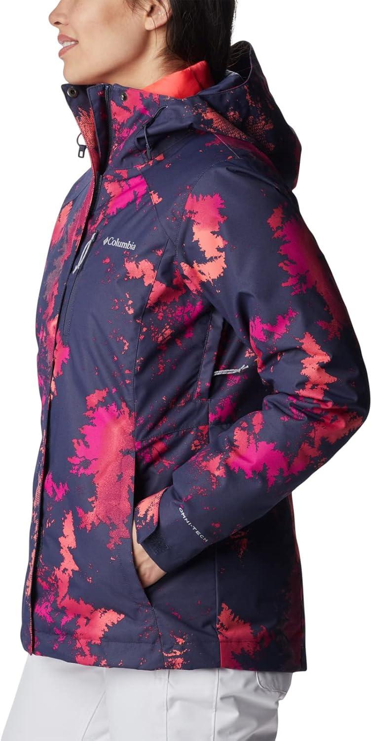 imageColumbia Womens Whirlibird IV Interchange Winter Jacket Waterproof ampamp BreathableNocturnal Lookup Print