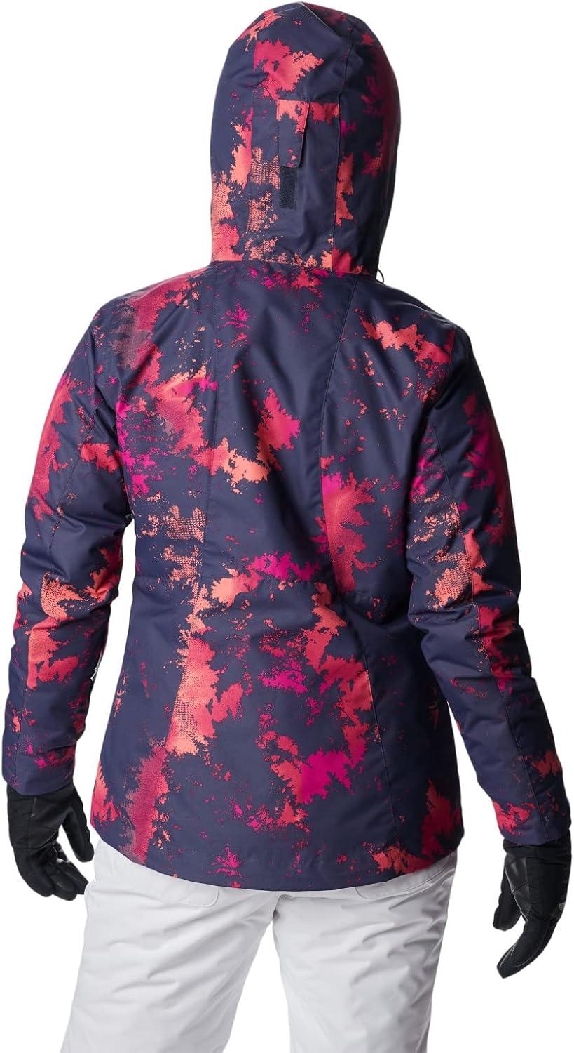 imageColumbia Womens Whirlibird IV Interchange Winter Jacket Waterproof ampamp BreathableNocturnal Lookup Print