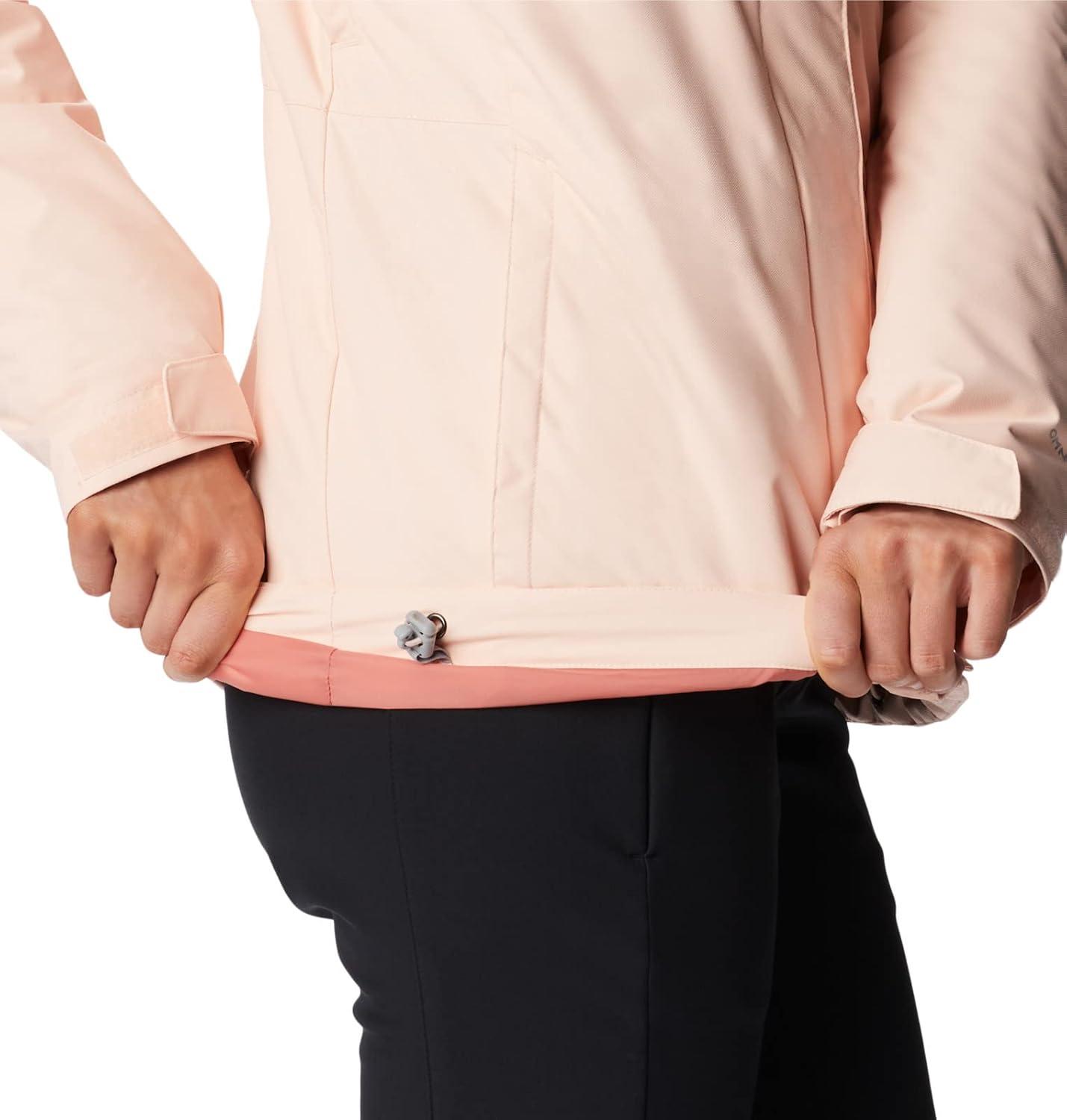imageColumbia Womens Whirlibird IV Interchange Winter Jacket Waterproof ampamp BreathablePeach Blossom