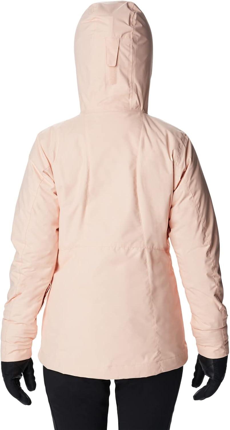imageColumbia Womens Whirlibird IV Interchange Winter Jacket Waterproof ampamp BreathablePeach Blossom