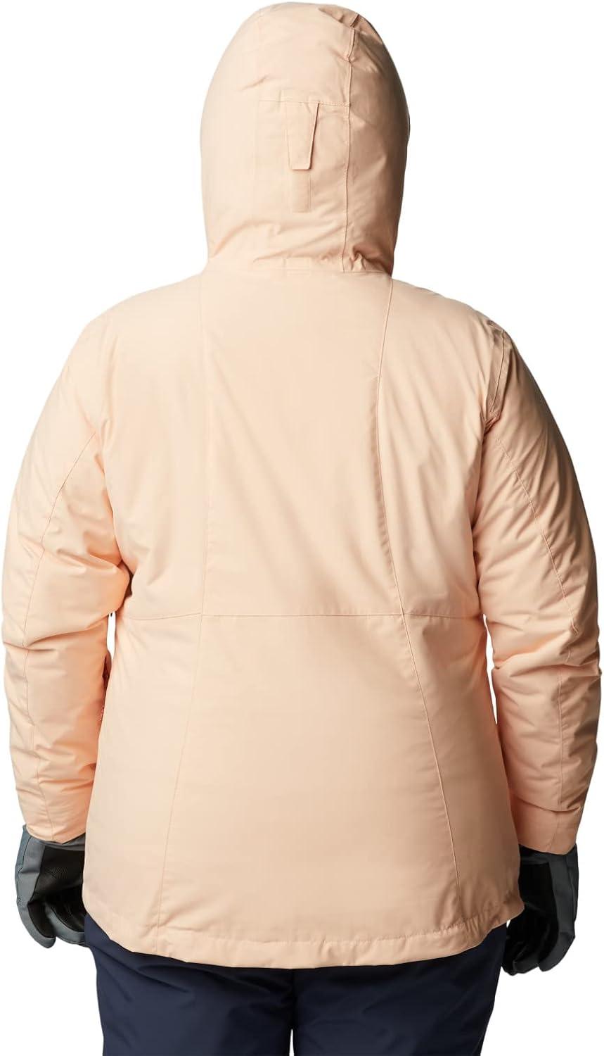 imageColumbia Womens Whirlibird IV Interchange Winter Jacket Waterproof ampamp BreathablePeach Blossom