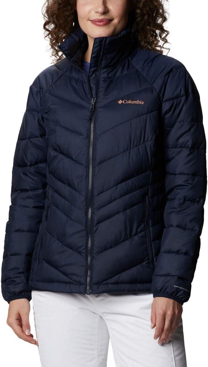 imageColumbia Womens Whirlibird IV Interchange Winter Jacket Waterproof ampamp BreathableSpruce Cross Dye