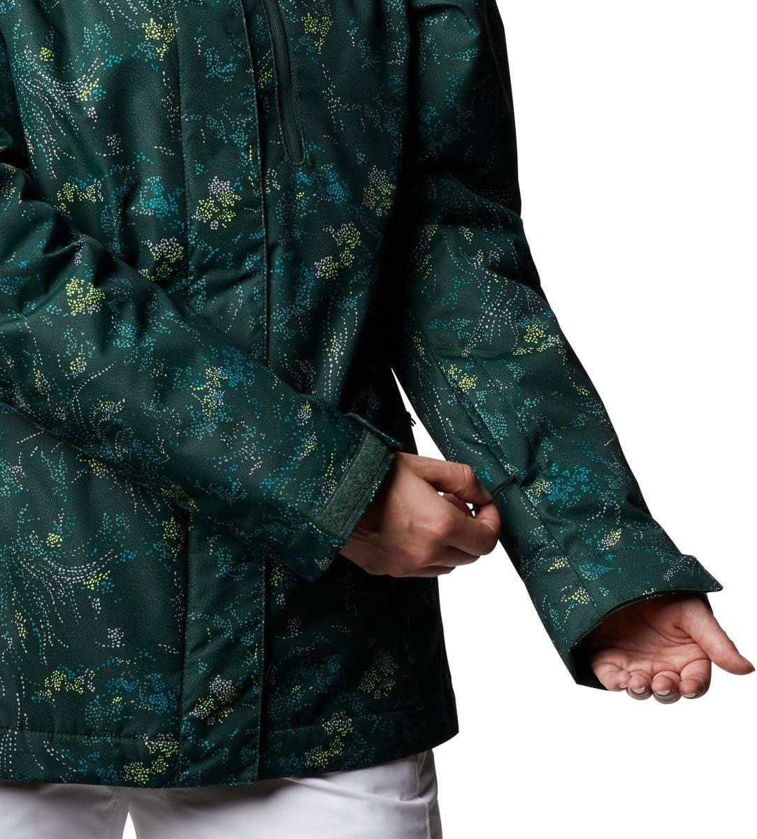 imageColumbia Womens Whirlibird IV Interchange Winter Jacket Waterproof ampamp BreathableSpruce Dotty Floral Print