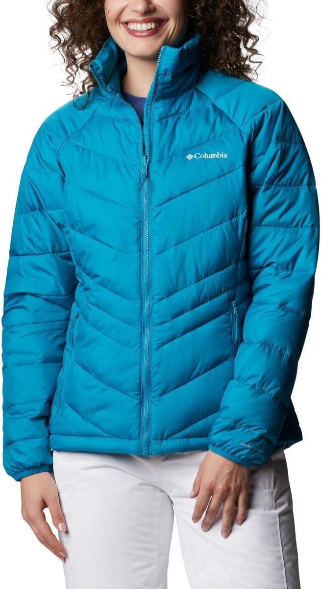 imageColumbia Womens Whirlibird IV Interchange Winter Jacket Waterproof ampamp BreathableSpruce Dotty Floral Print