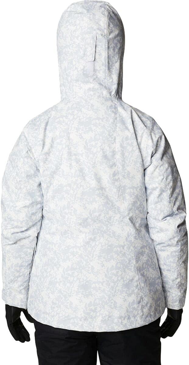 imageColumbia Womens Whirlibird IV Interchange Winter Jacket Waterproof ampamp BreathableWhite Florescence Print