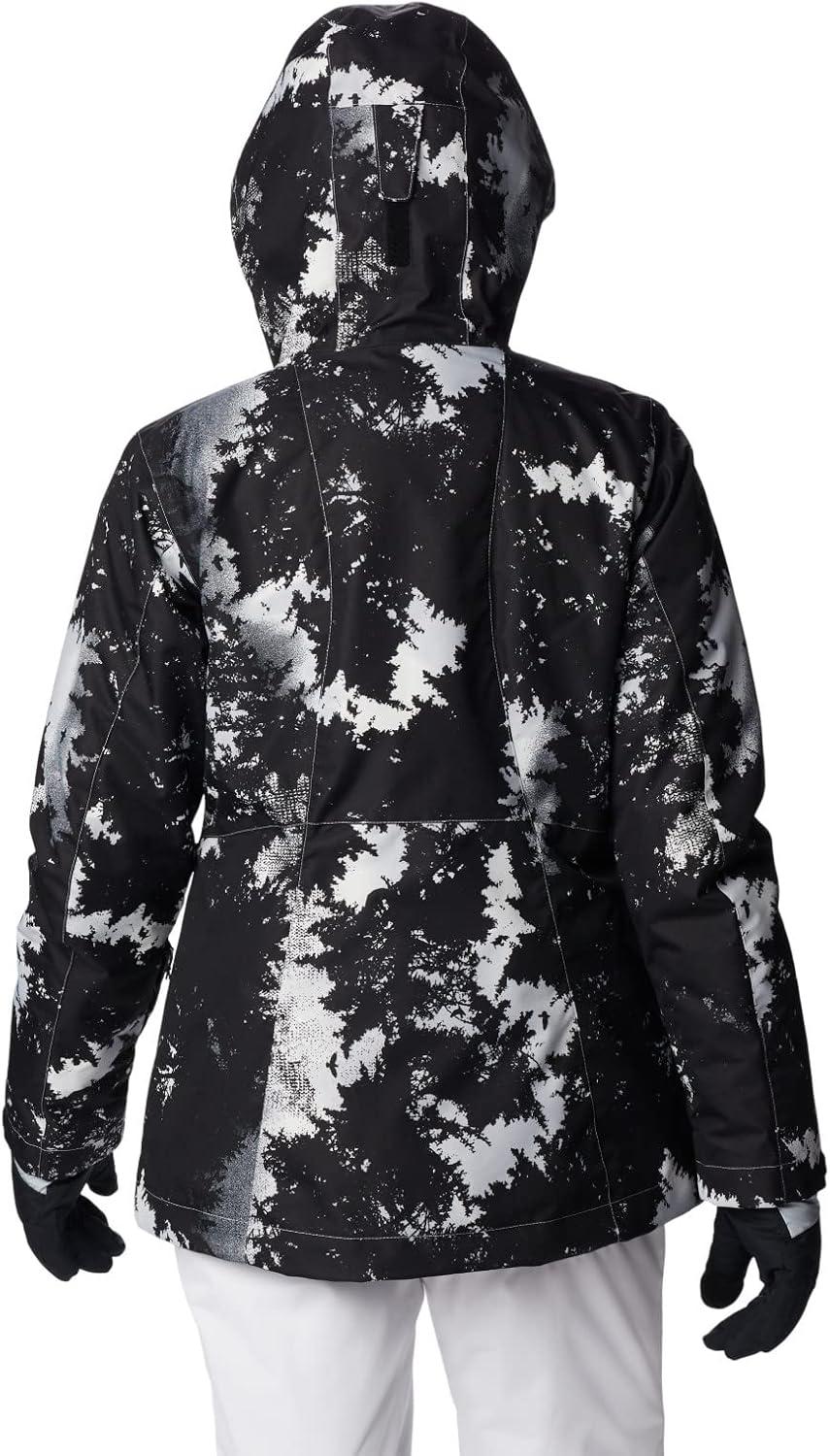 imageColumbia Womens Whirlibird IV Interchange Winter Jacket Waterproof ampamp BreathableWhite Lookup Print