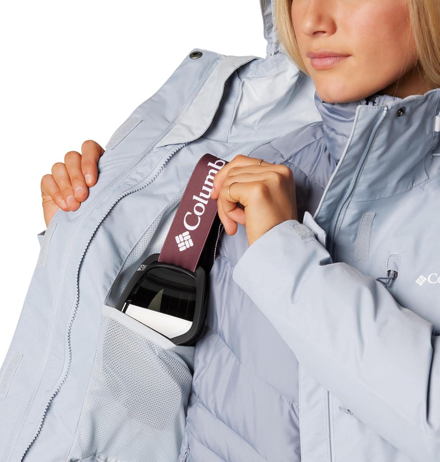 imageColumbia Womens Whirlibird V Interchange JacketCirrus Grey Cross Dye