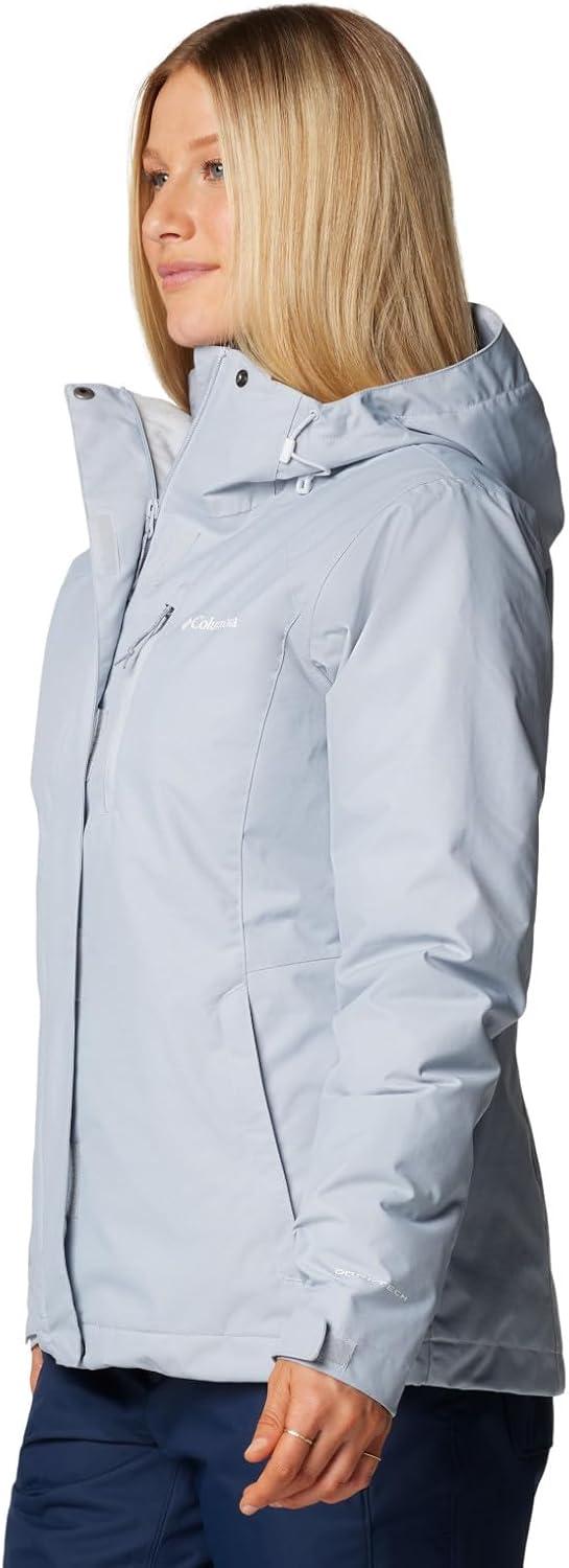 imageColumbia Womens Whirlibird V Interchange JacketCirrus Grey Cross Dye