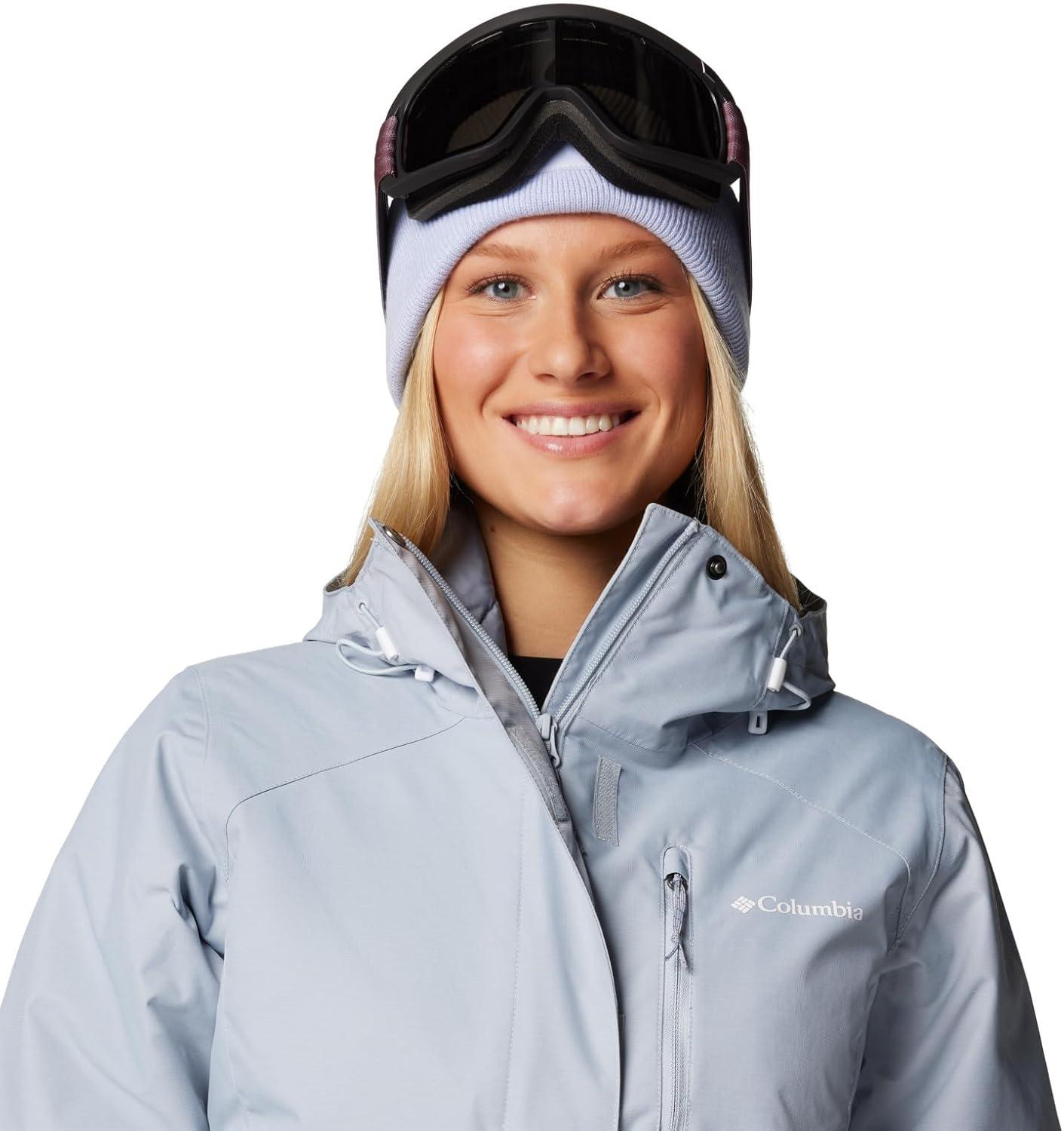 imageColumbia Womens Whirlibird V Interchange JacketCirrus Grey Cross Dye