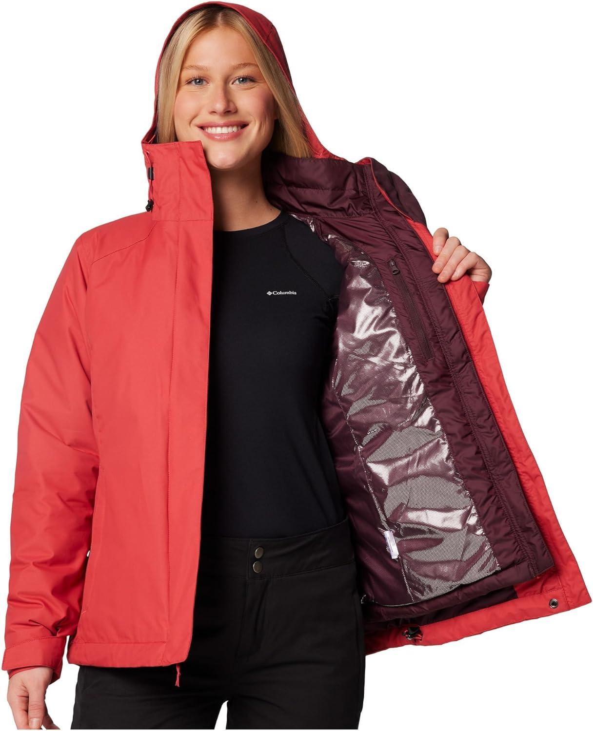 imageColumbia Womens Whirlibird V Interchange JacketDaredevil