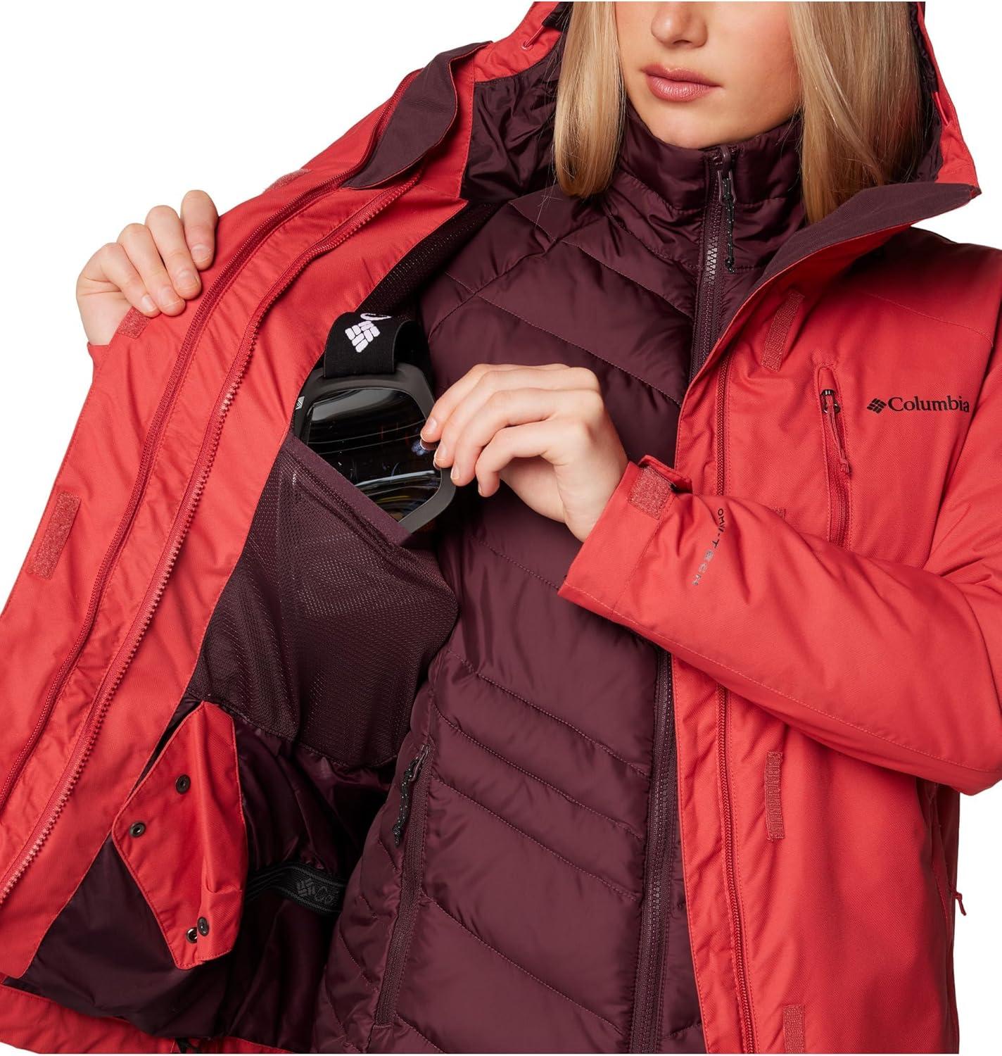 imageColumbia Womens Whirlibird V Interchange JacketDaredevil